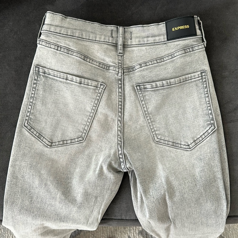 Express skinny grey Jeans
